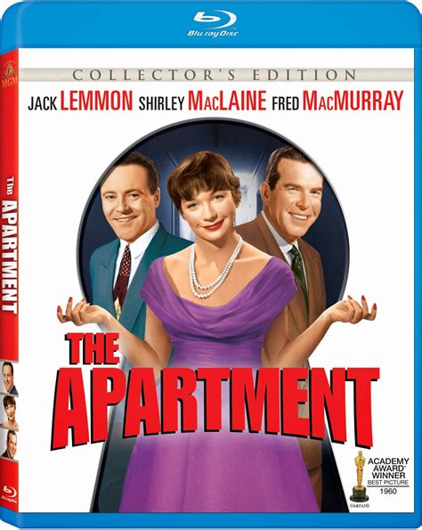 See actions taken by the people who manage and post content. The Apartment | Jack lemmon, Blu ray movies, Shirley maclaine