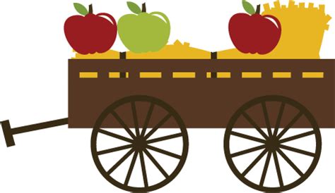 Free download wagon svg icons for logos, websites and mobile apps, useable in sketch or adobe illustrator. Apples In Wagon SVG file for scrapbooking apple picking ...