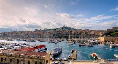 Marseille France Wallpapers Provence Port Vieux Cities