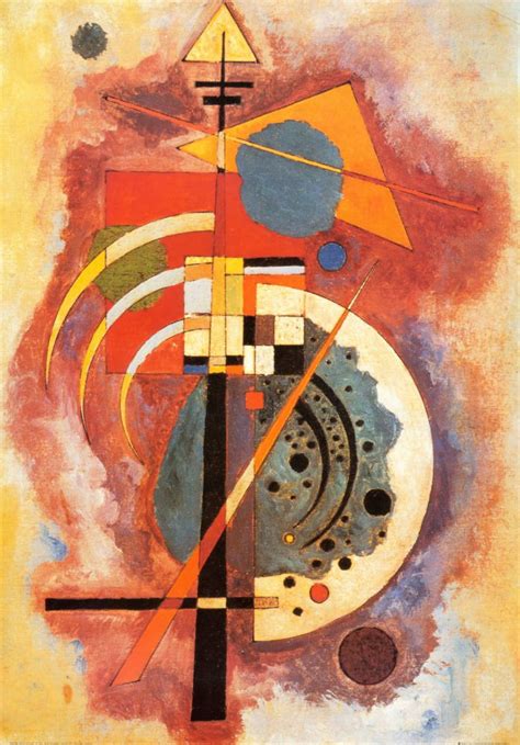 Hommage To Grohmann Art Print Wassily Kandinsky