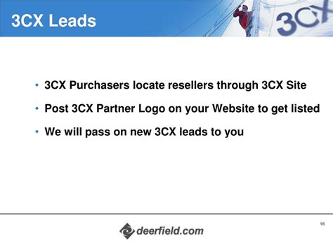 Ppt Successful Selling Of 3cx Phone System Powerpoint Presentation