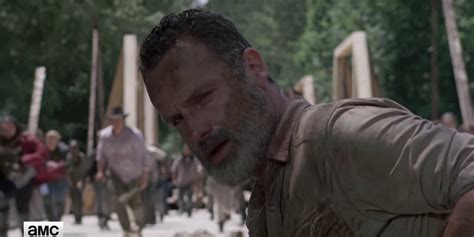 Walking Dead Season 9 Trailer Hints At Rick Grimes Downfall