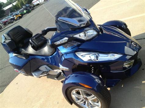 2013 Can Am Spyder Rt S Se5 Touring For Sale On 2040 Motos