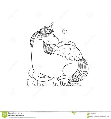 April comics challenge let s all draw unicorns with sarah mcintyre. Cute Cartoon Unicorn With Wings. Stock Vector - Illustration of drawing, children: 114916659