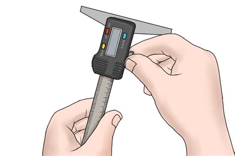 How Do You Use A Digital Caliper To Measure Depth Wonkee Donkee Tools