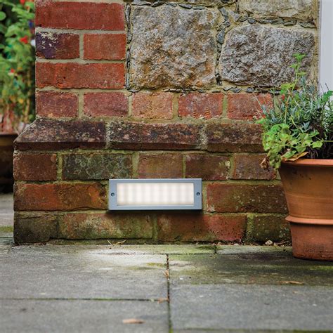 Astro Brick Outdoor Led Wall Light At Uk Electrical Supplies