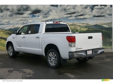 2012 Super White Toyota Tundra Platinum Crewmax 4x4 60752679 Photo 3