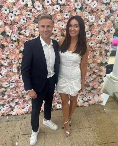 Westlifes Nicky Byrne And Wife Renew Their Wedding Vows As Bandmates