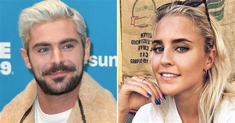 Zac Efron Is Dating Olympic Athlete Sarah Bro And They Re Cute