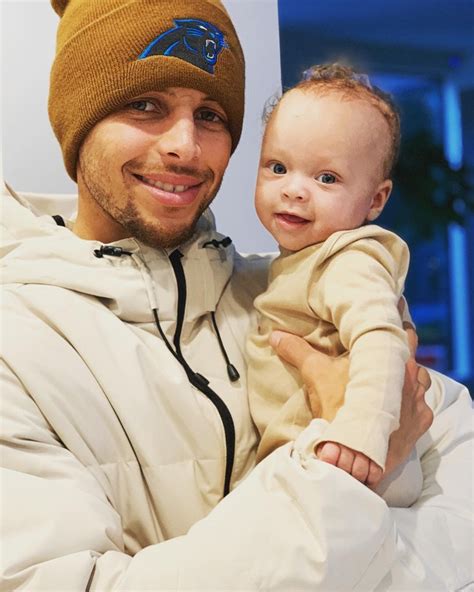 Steph Curry Son Age Ayesha And Stephen Curry Celebrate Son Canon S