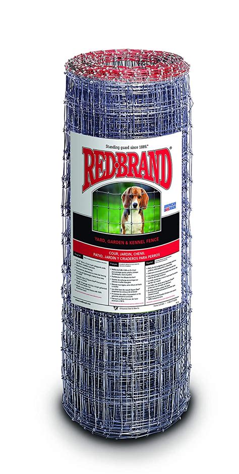 Red Brand Yard Garden And Kennel Fence 36 High X 50 Long Outdoor