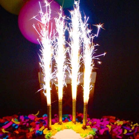 Birthday Cake Sparkler Candles Party City Sparkler Candles Birthday