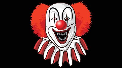 Scary Clown 3 Animations In Stock Footage Video 100 Royalty Free