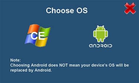Osloader Is A Dual Boot Bootloader For Android On Windows Ce Devices