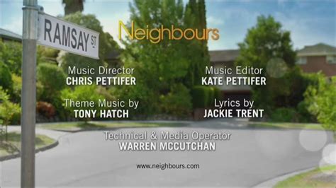 neighbours 2014 closing credits long youtube
