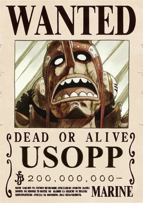 Poster Buronan One Piece One Piece Wanted Posters Free Printable My