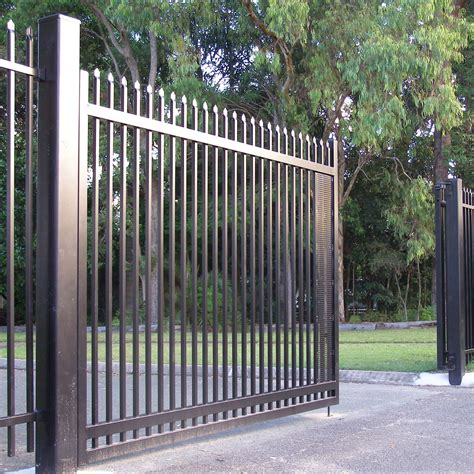 The gate design is a very important moment in the process of designing the fence of a backyard plot or a 50 modern main gate design design ideas everyone will like. SecuraTop® Queensland School Security Fencing - Bluedog Fences