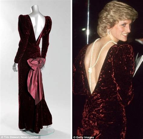 Princess Dianas Dresses Including The One Worn With Travolta At A