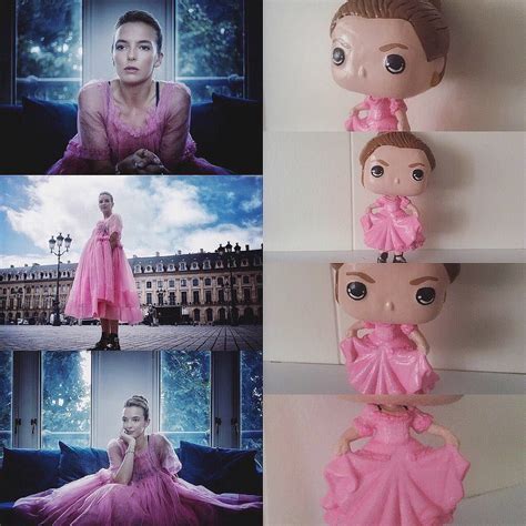 The vampire's wife, the villanelle dress. Villanelle in the pink dress from #KillingEve episode 2 # ...