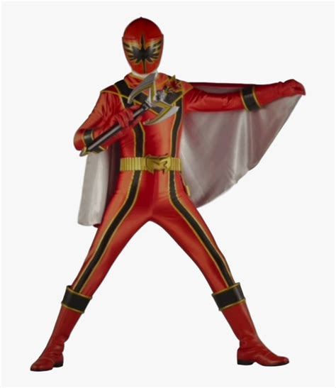 Excellent Mystic Force Red Ranger Transparent By Camoflauge Power