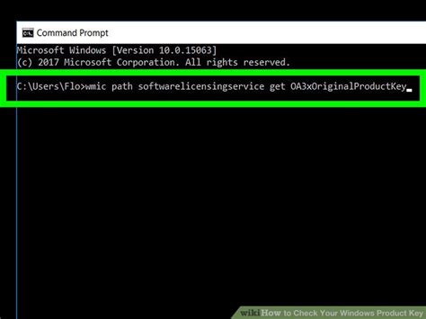 Note that this method also works for oem and retail licenses. How to Check Your Windows Product Key (with Pictures ...