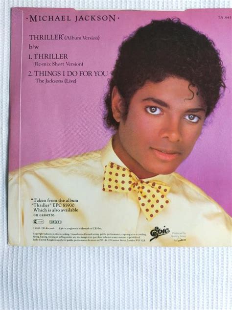 Michael Jackson Thriller Vinyl Ep Walsall Dudley