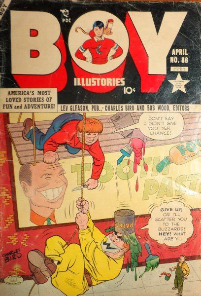 Issues 84 92 Boy Comics