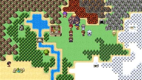 How To Create And Link Maps Rpg Maker Mv