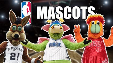 Lakers Mascot 2k21 Ranking Every Nba Team S Mascot From 30 To 1 We