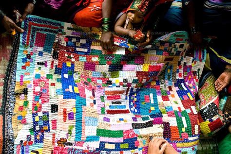 Womensart On Twitter Kawandi Quilts Made By Women Of The Siddi