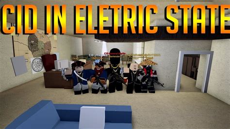 Roblox Electric State Darkrp Cid Rallys Youtube