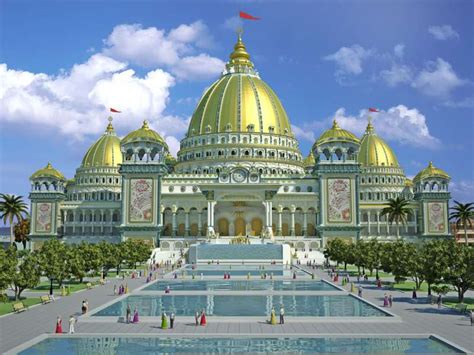 Iskcon Aims To Build Worlds Largest Temple In Bengal Tovp