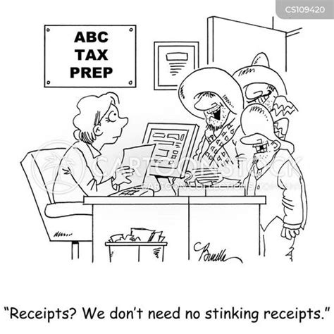 Tax Preparation Cartoons And Comics Funny Pictures From Cartoonstock