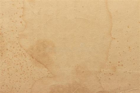 Old Dirty Yellow Paper Stock Image Image Of Blank Shabby 207205459