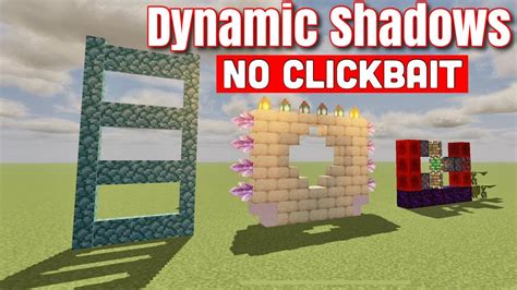 Minecraft Pe Dynamic Shadows Ultra Shader How To Get Dynamic Shadows