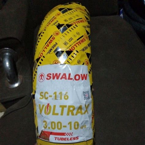 Swallow Motorcycle Outer Tire Voltrax Ring Mwsw Sc