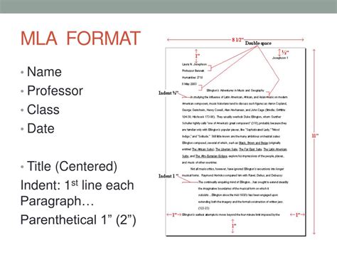PPT - MLA Format: What should my paper look like? PowerPoint ...