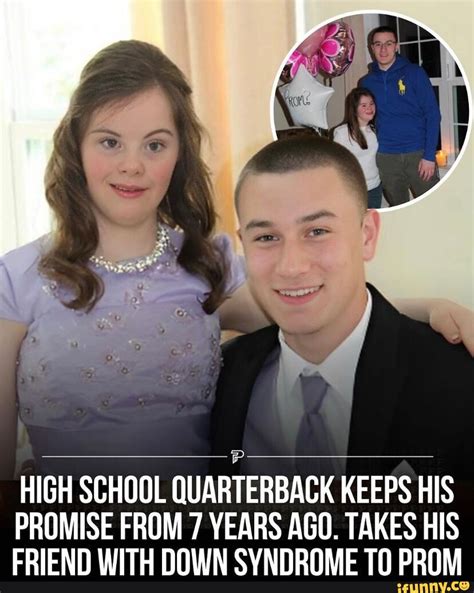 High School Quarterback Keeps His Promise From 7 Years Ago Takes His