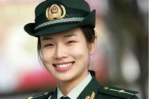 is this the most beautiful bodyguard ever chinese woman soldier leaves admirers lovestruck