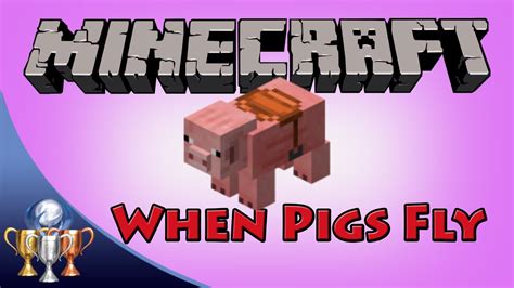How to get a saddle in minecraft without a furnace or crafting table? Minecraft PS4 When Pigs Fly Trophy / Achievement (Saddle ...