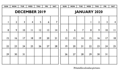 Catch Ree Printable January Through December 2020 Calendar Calendar