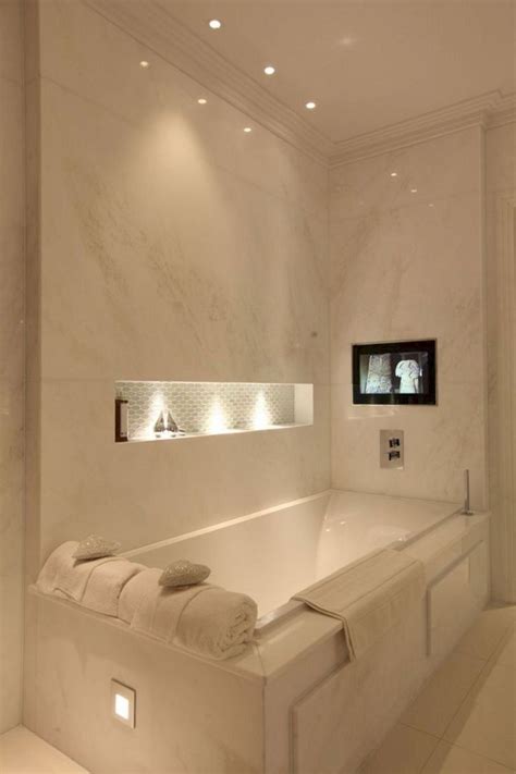 Luxury Bathroom Decorating Themes For Yours Home Bathroom Lighting