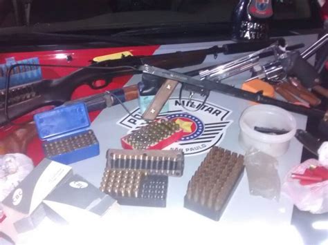 G1 Armas E Munições De Uso Do Exército São Encontradas Em Iperó Notícias Em Sorocaba E Jundiaí