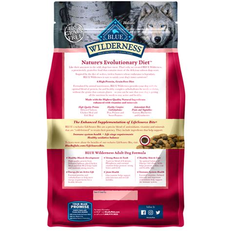 As a group, the brand features an average protein content of 36% and a mean fat level of 16%. Blue Buffalo Wilderness High Protein Grain Free, Natural ...