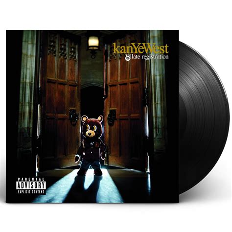 Kanye West Late Registration 2xlp Vinyl