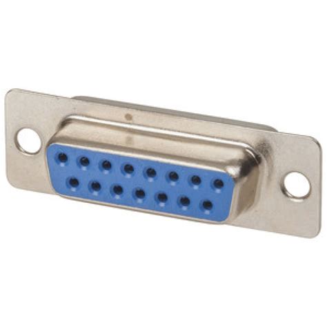Connector D Type 15 Pin Female Coast And Middle East Electrical Devices