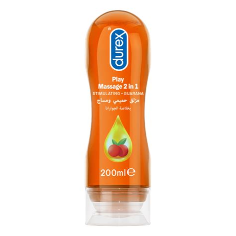 Durex Play Massage Stimulant 2 In 1 Intimate Lubricant With Guarana