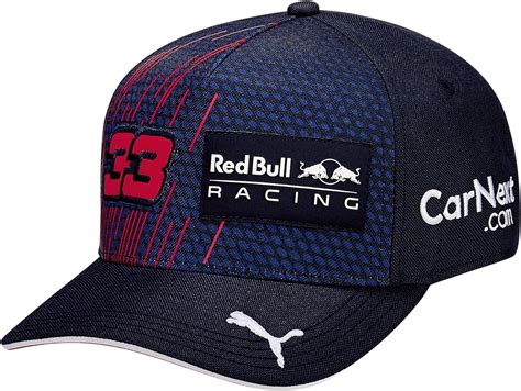 Acheter Chapeau Déquipe Red Bull Racing F1 2021 Max Verstappen En