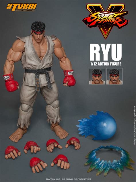 Street Fighter V Ryu Figure By Storm Collectibles The