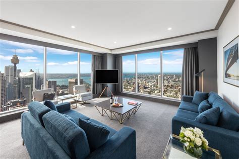 World Tower Penthouse Luxury Apartments In Darling Harbour Sydney